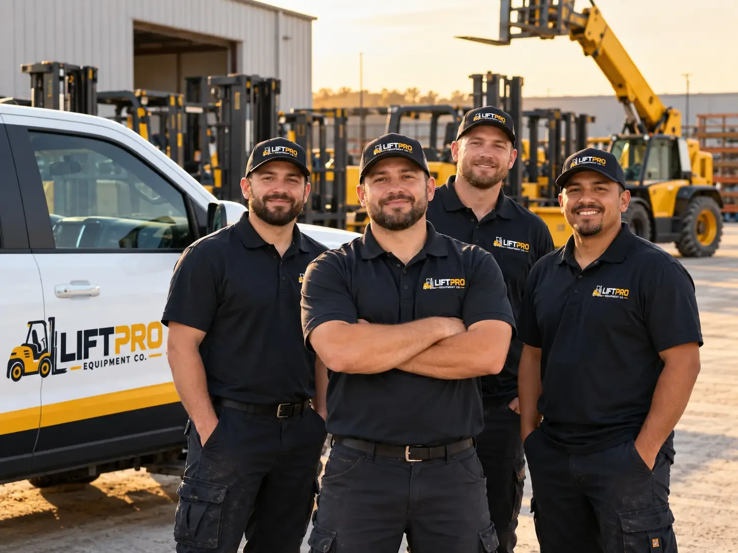 Forklift Rental company in Uledi, PA